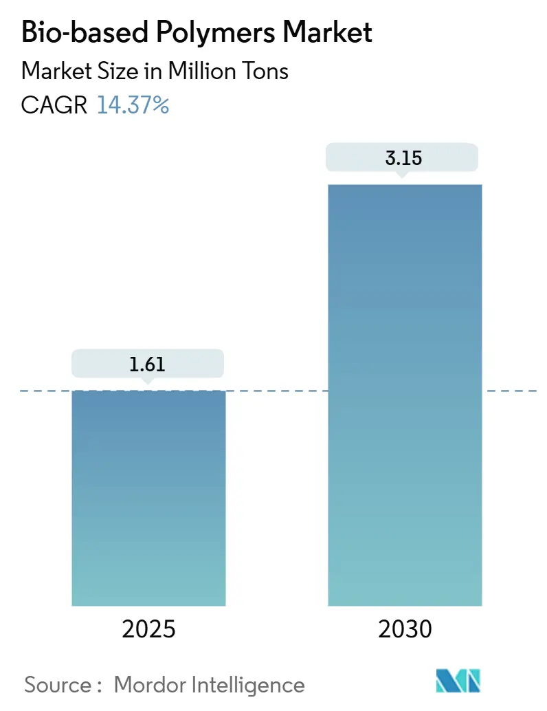 Bio-based Polymers Market (2025 - 2030)