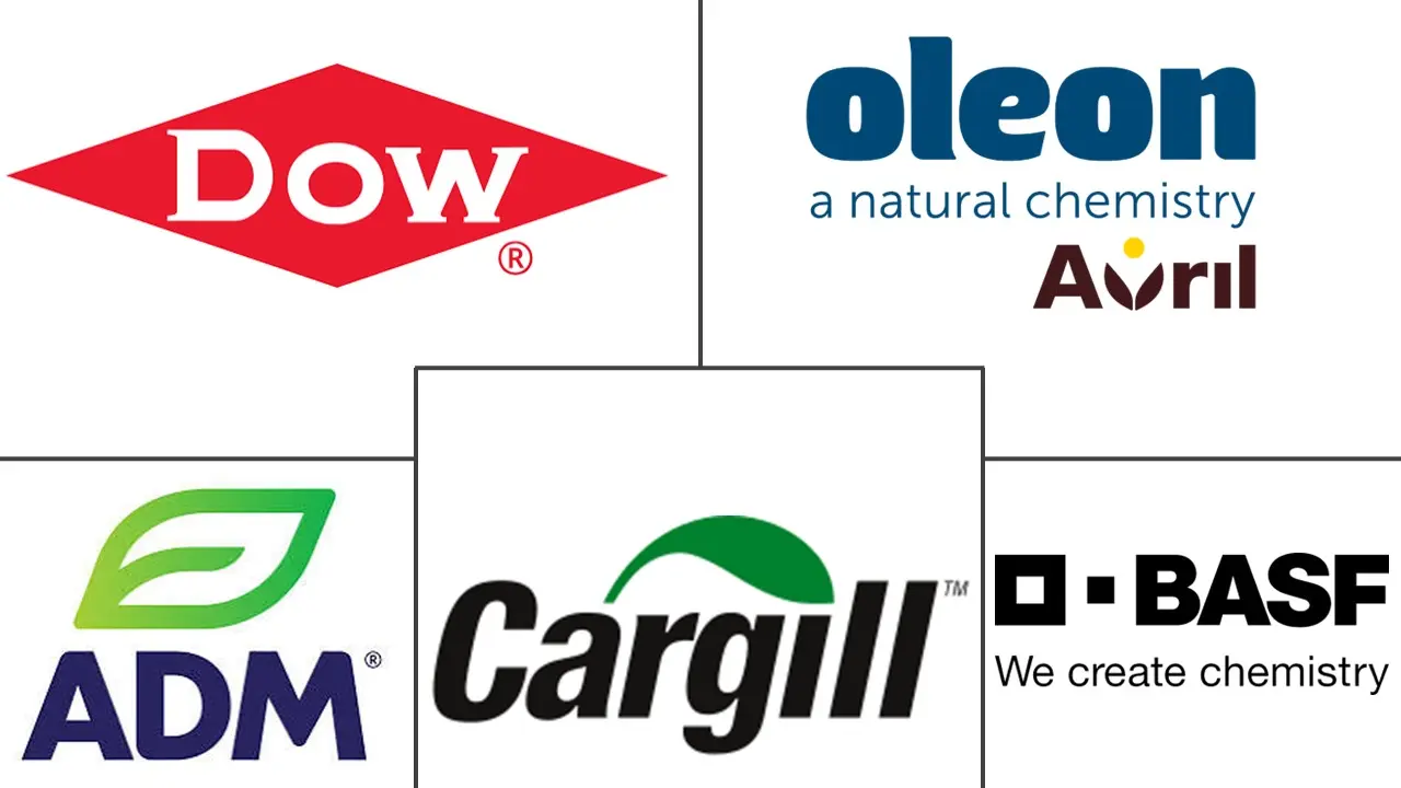 Major players in Bio-Based Propylene Glycol industry