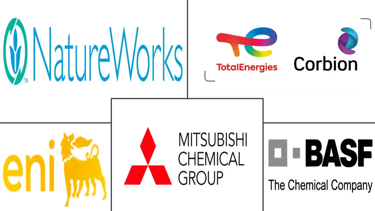 Major players in Bio-degradable Polymers industry