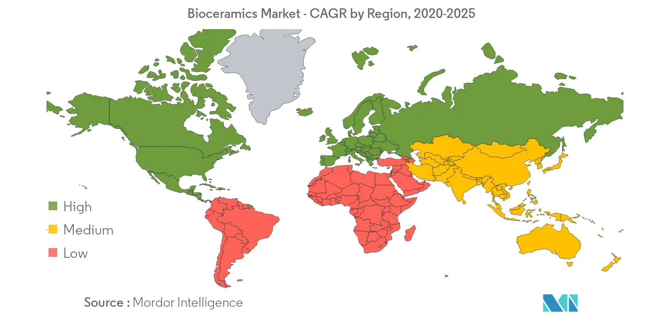 bioceramics market growth