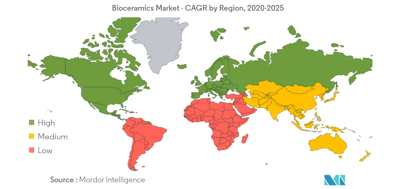 Bioceramics Market - Regional Trends