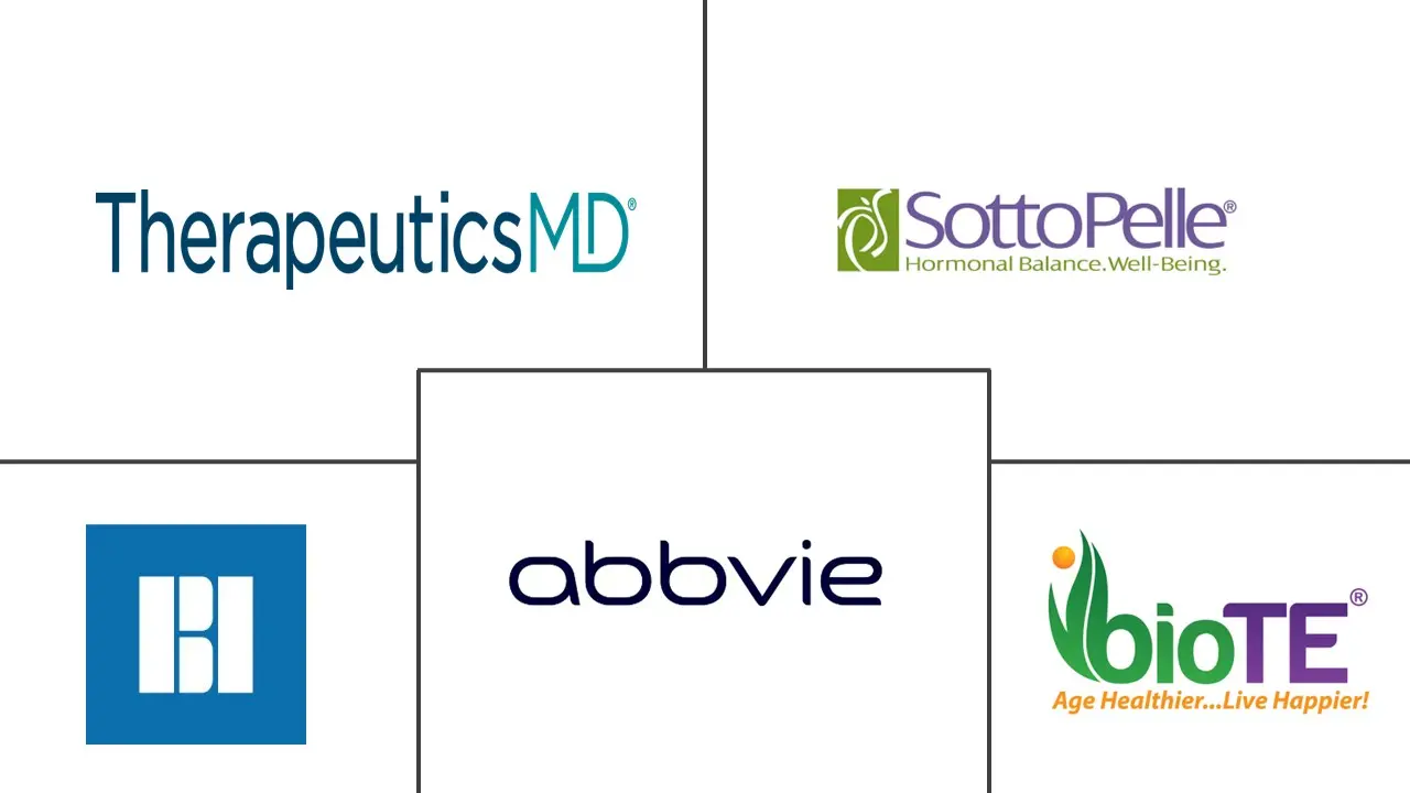 Major players in Bioidentical Hormones industry