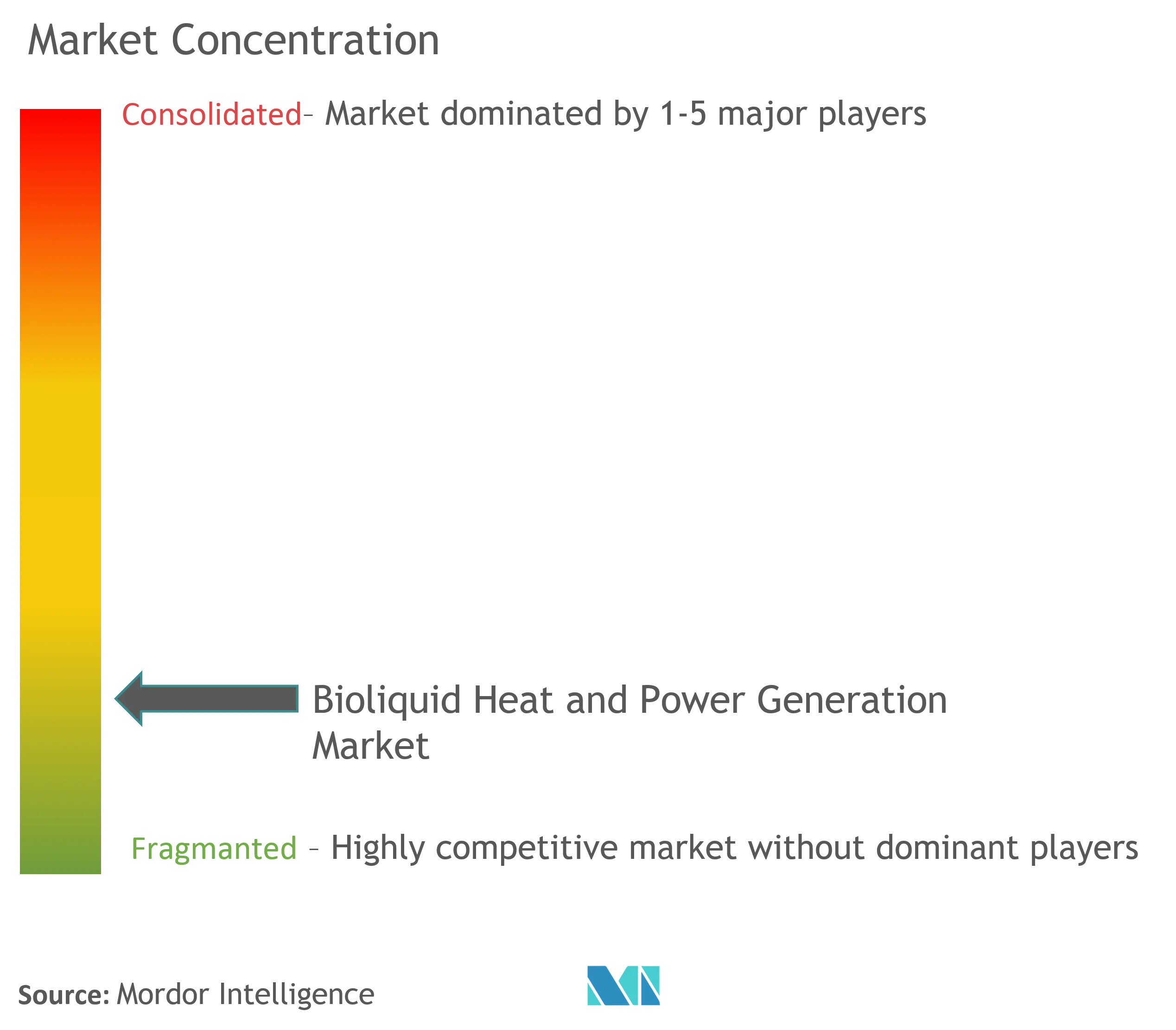 Bioliquid Heat and Power Generation Market Concentration