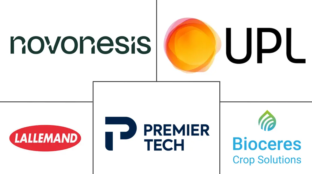 Major players in Biological Organic Fertilizer industry