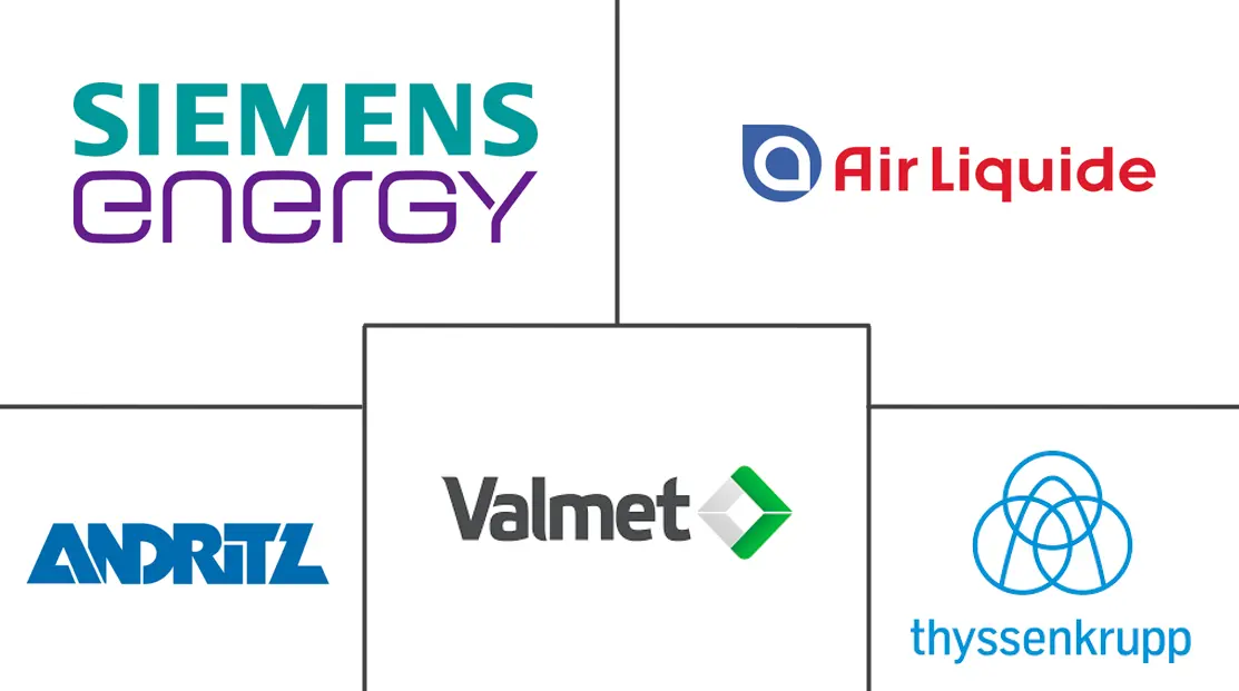 Major players in Biomass Gasification industry