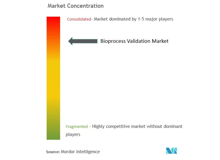 Bioprocess Validation Market Concentration