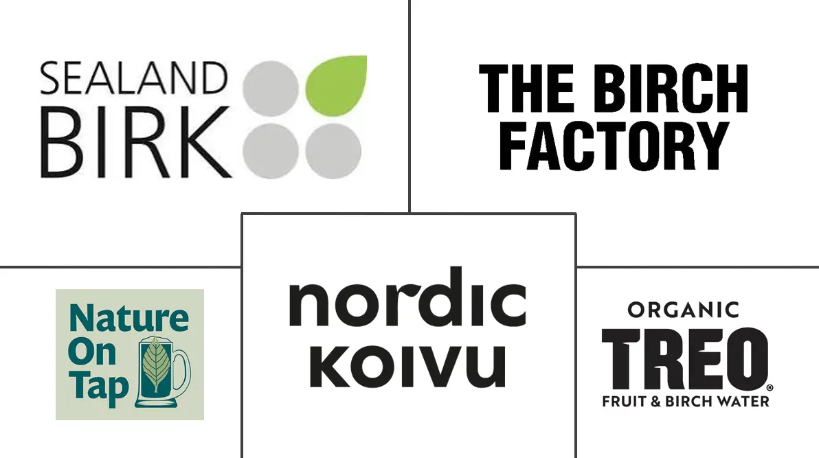 Major players in Birch Water industry