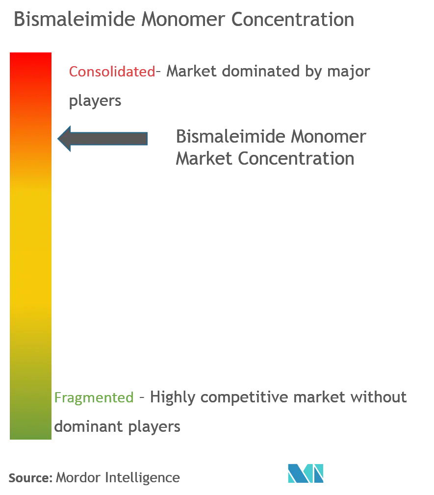 Bismaleimide Monomer Market - Market Concentration.png