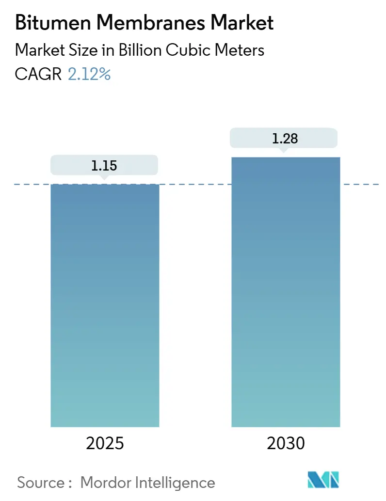 Bitumen Membranes Market (2025 - 2030)