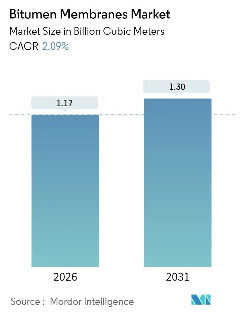 Bitumen Membranes Market (2025 - 2030)