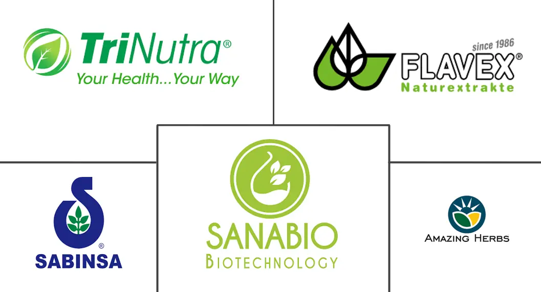 Major players in Black Seed Oil industry