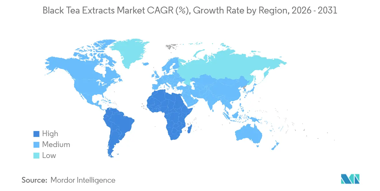 Black Tea Extracts Market