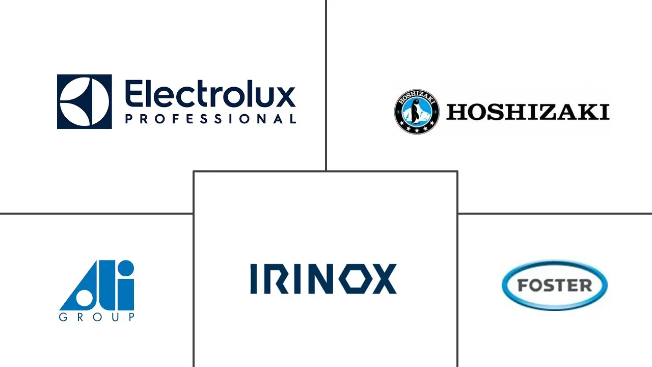 Major players in Blast Chillers industry