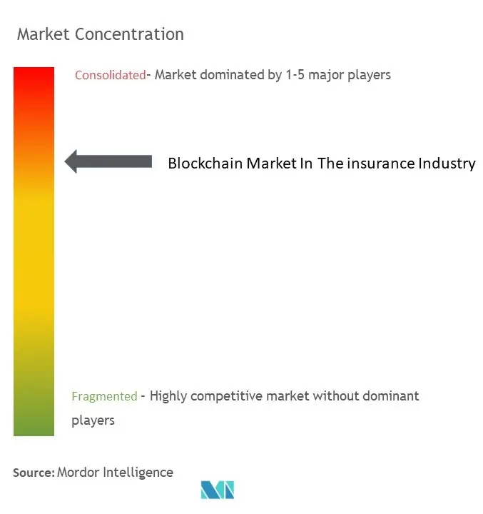 Blockchain Insurance Market Concentration