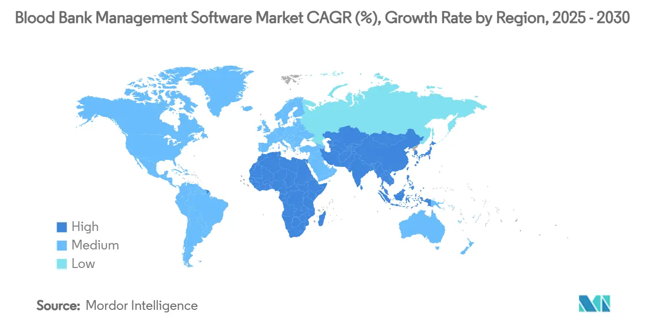 로투스 바카라 관리 소프트웨어 시장 CAGR(%), 지역별 성장률