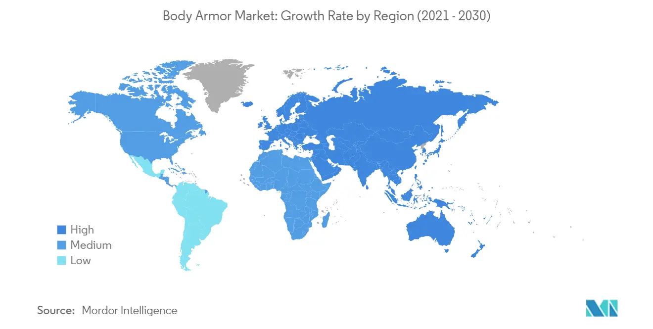 body armor market trends