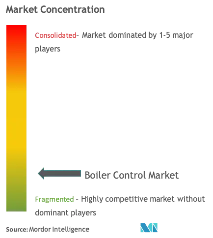 Boiler Control Market Concentration