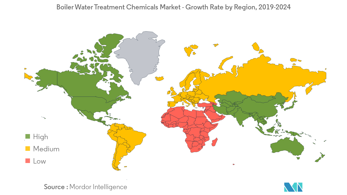 Boiler Water Treatment Chemicals Market Growth by Region