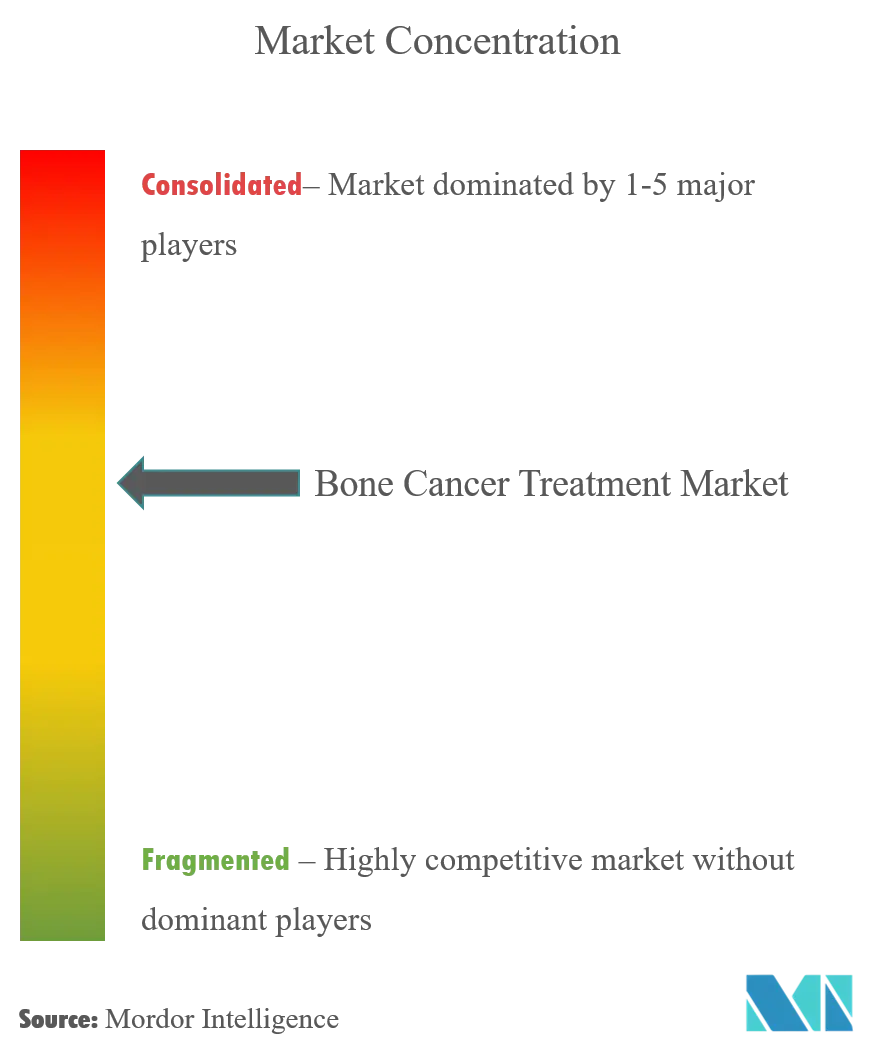 Bone Cancer Treatment Market Concentration