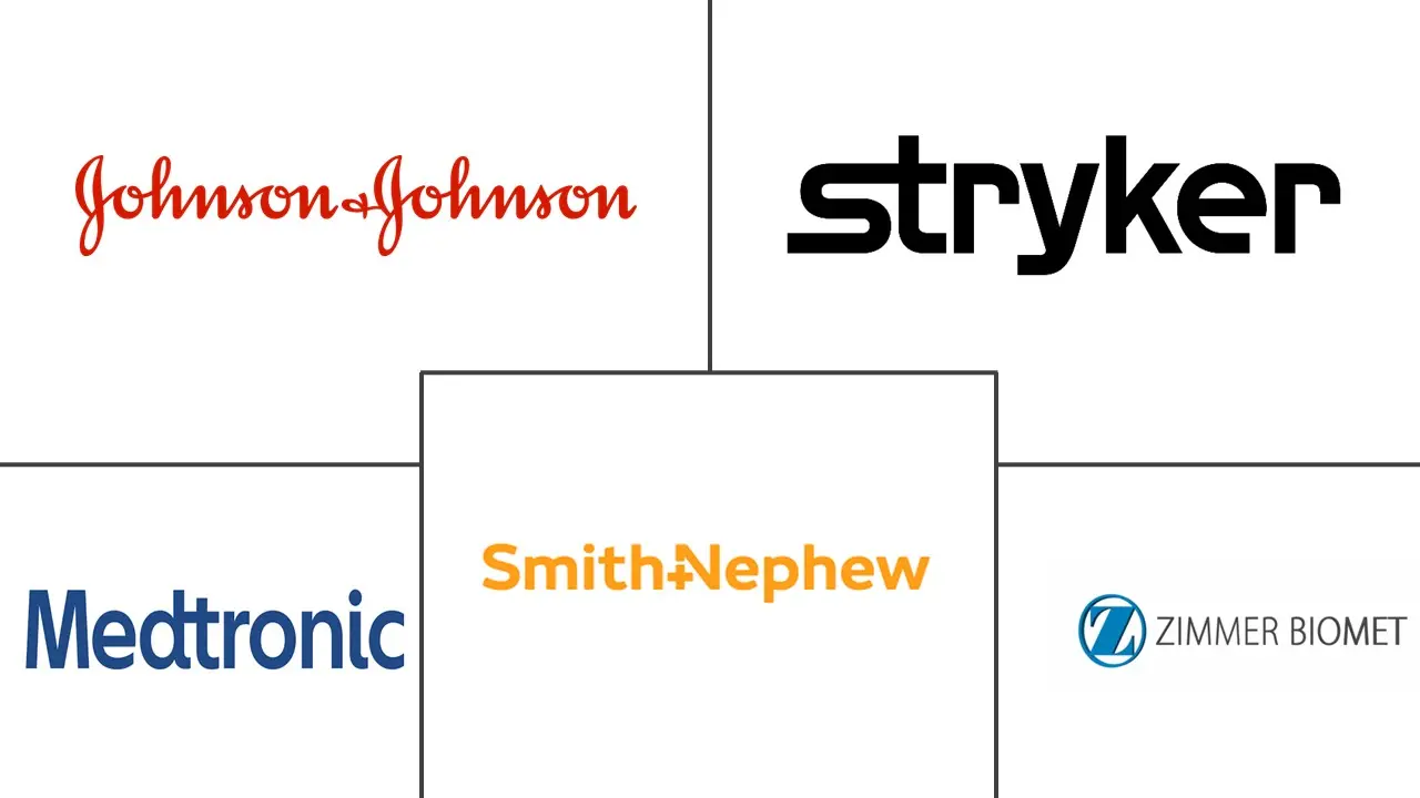 Major players in Bone Replacement Products industry