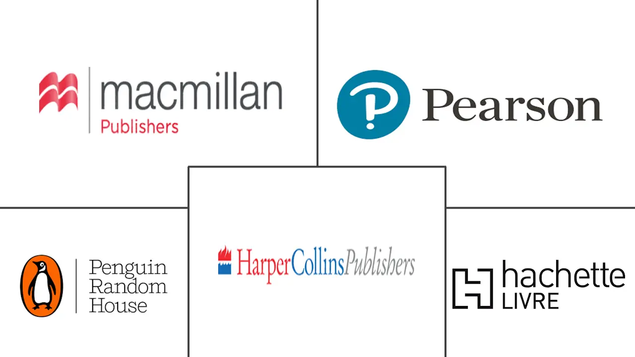Major players in Books industry