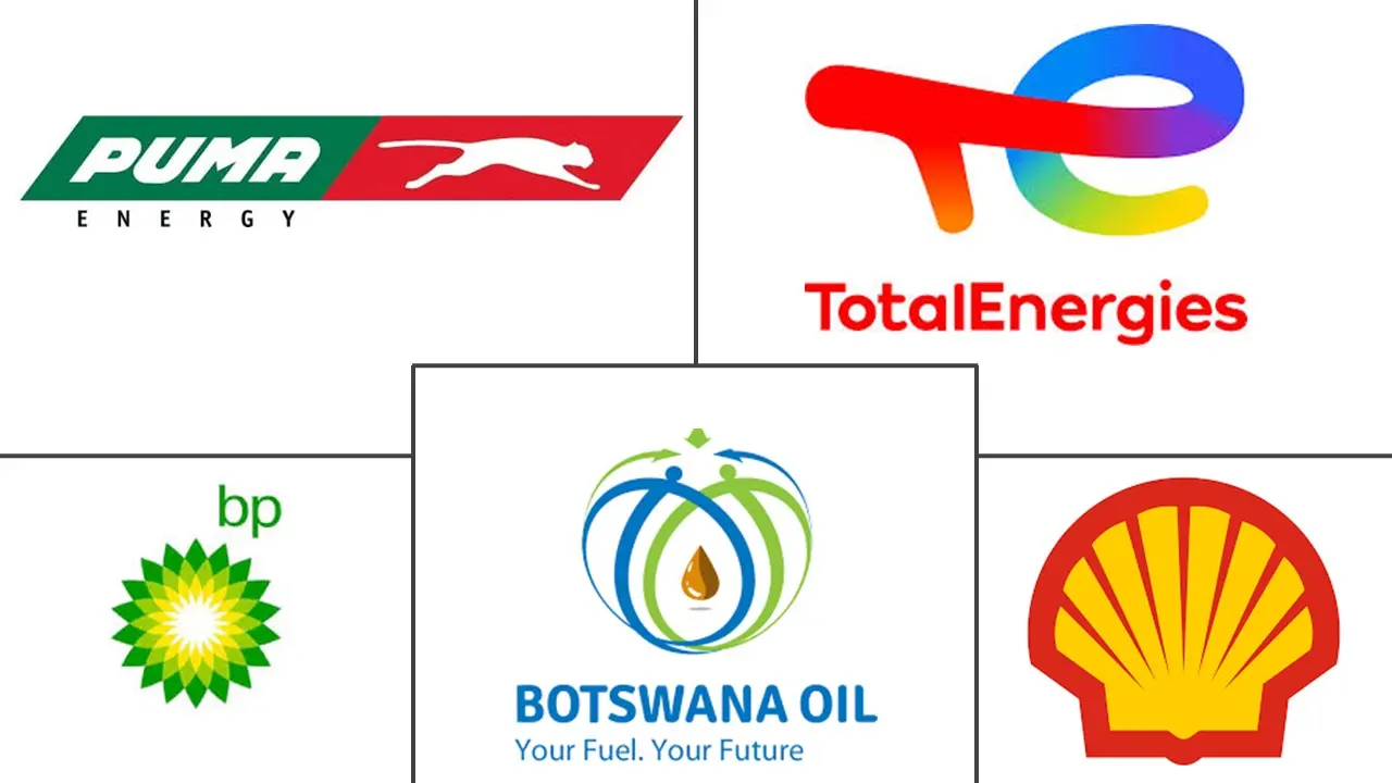 Major players in Botswana Automotive Engine Oil industry