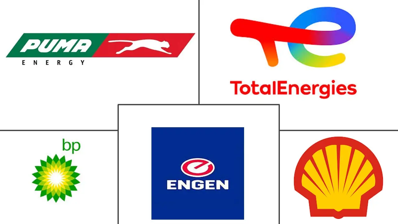 Major players in Botswana Automotive Lubricants industry