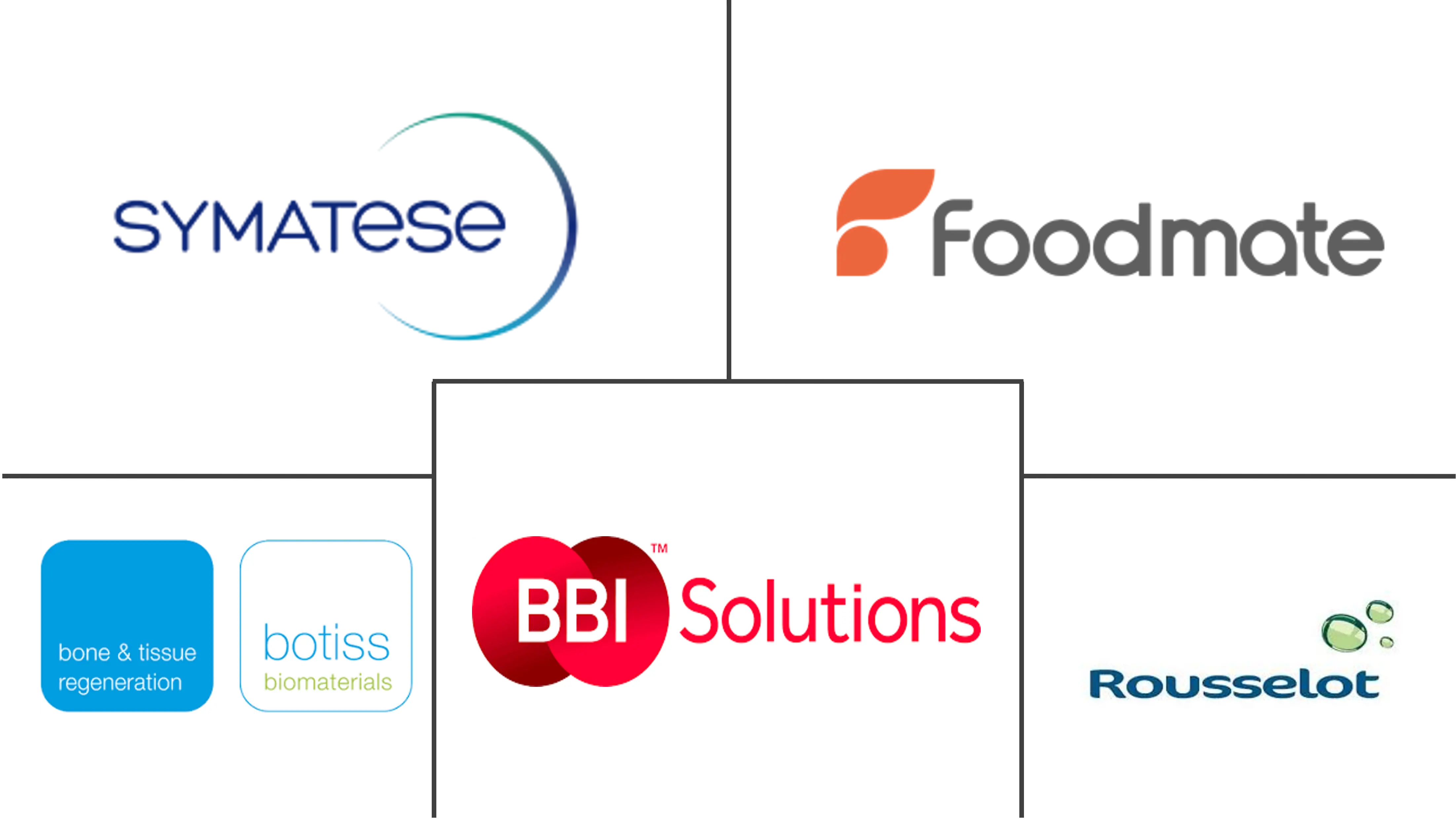 Major players in Bovine-based Collagen For Biomedical Applications industry