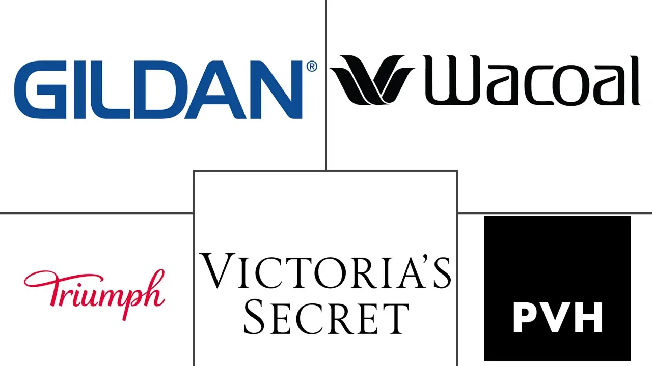 Major players in Bra industry
