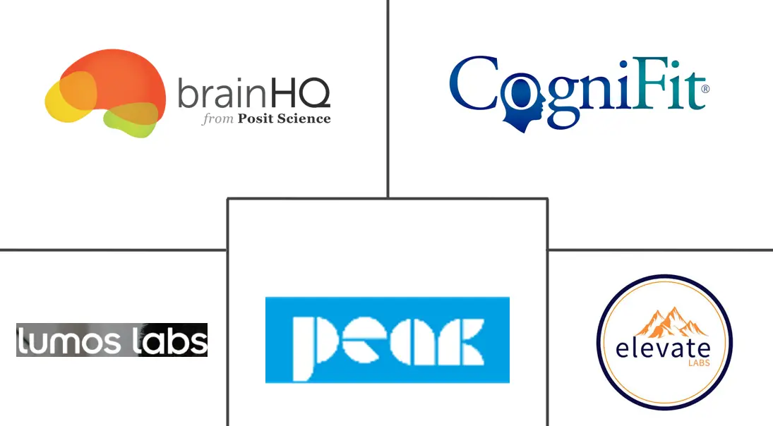 Major players in Brain Fitness industry