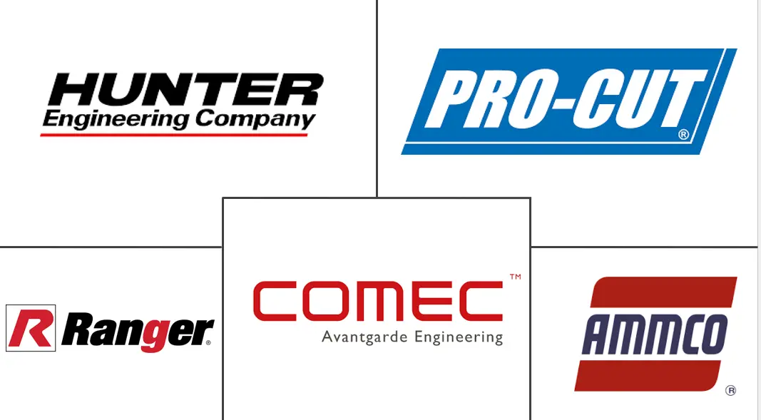 Major players in Brake Lathe Machine industry