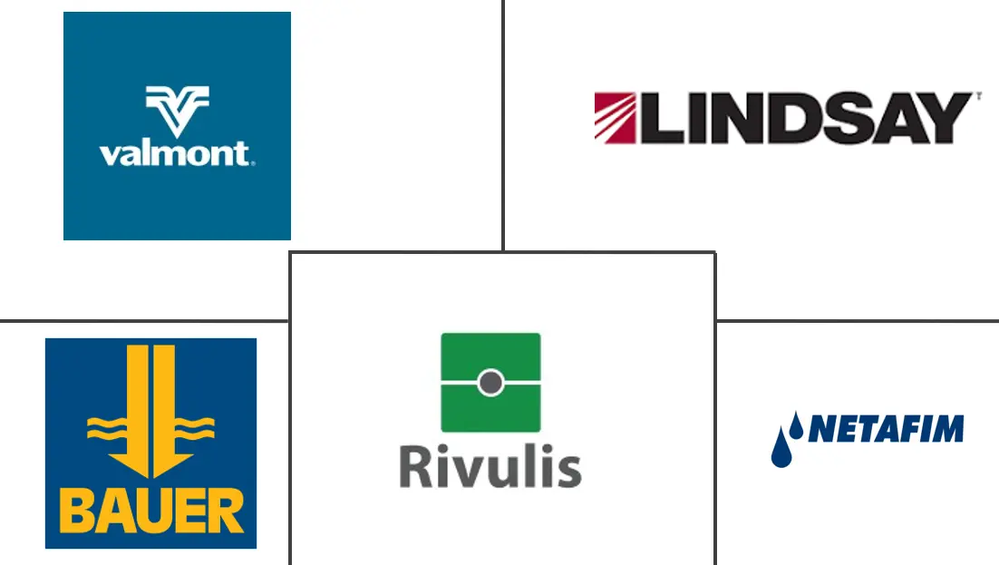 Major players in Brazil Agricultural Irrigation Machinery industry
