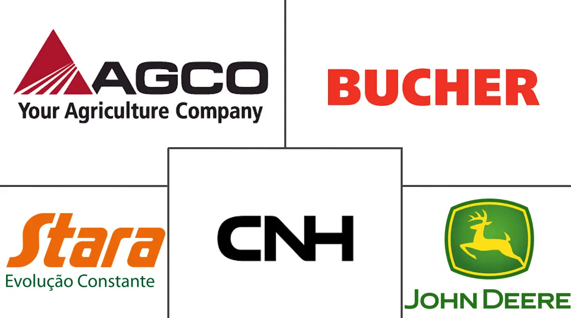 Major players in Brazil Agricultural Tractor Machinery industry