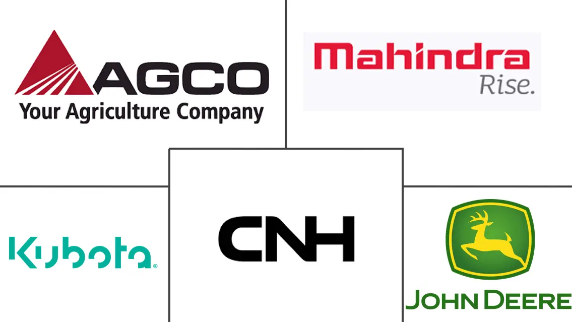 Major players in Brazil Agricultural Tractor industry