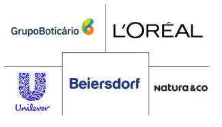 Major players in Brazil Beauty industry
