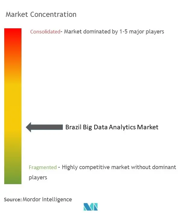 Tập trung thị trường phân tích dữ liệu lớn Brazil