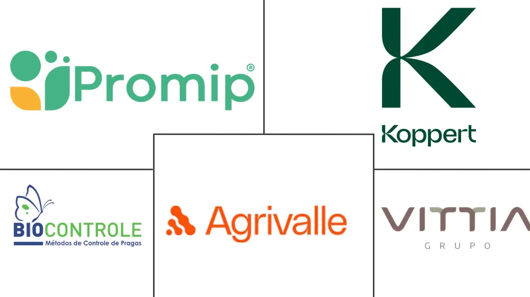 Major players in Brazil Biocontrol Agents industry