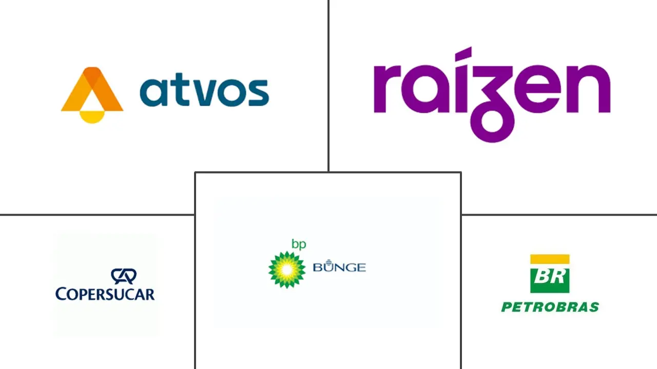 Major players in Brazil Biofuel industry