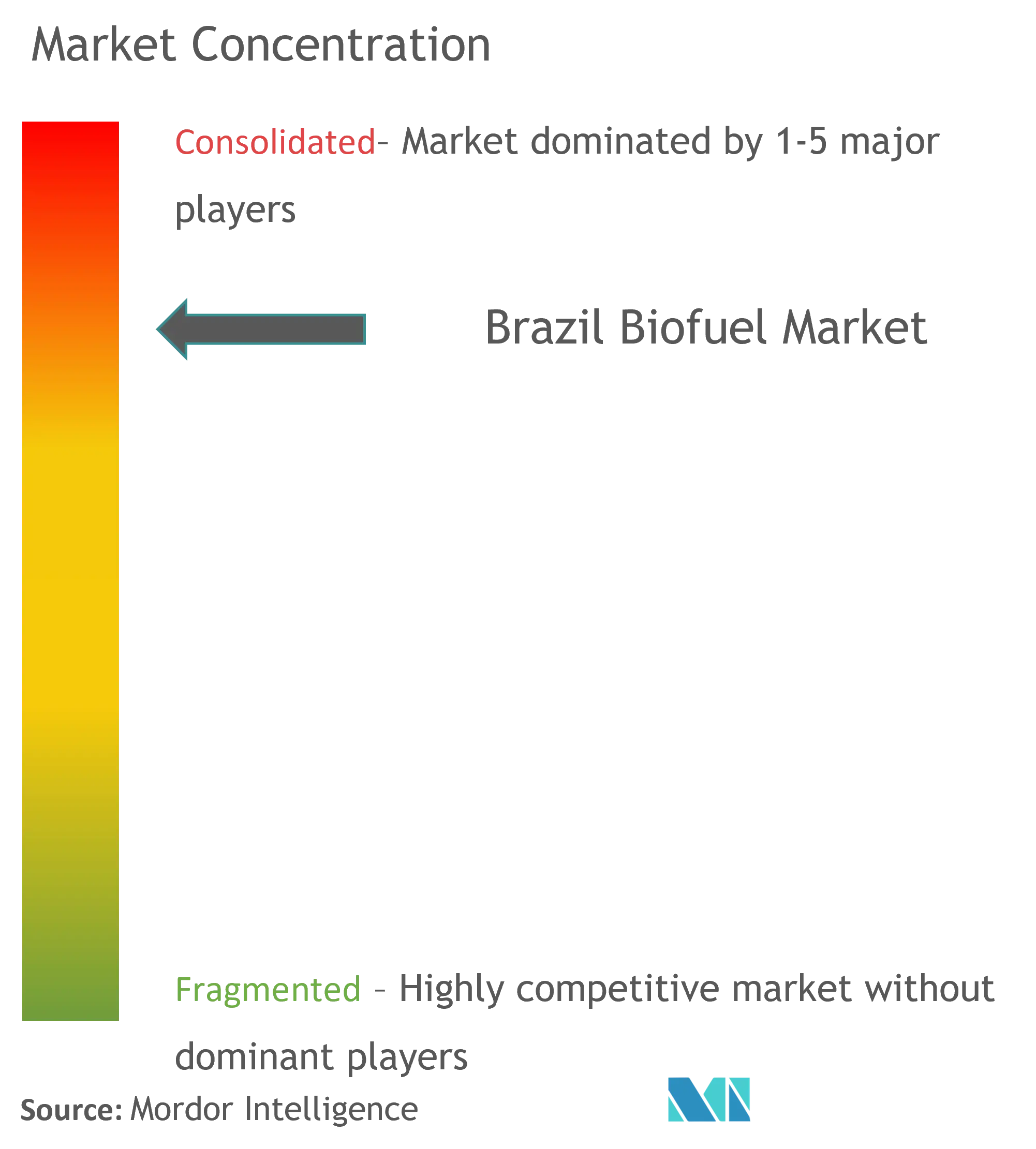 Tập trung thị trường nhiên liệu sinh học Brazil
