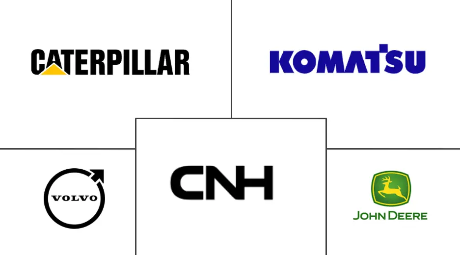 Principales actores del mercado brasileño de equipos de construcción