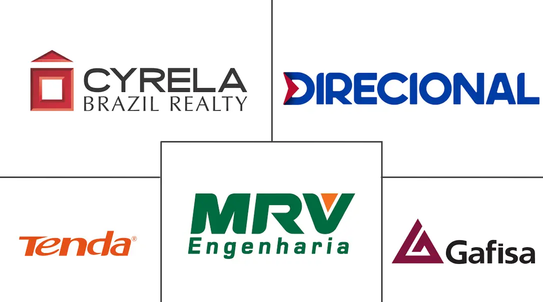Major players in Brazil Construction industry