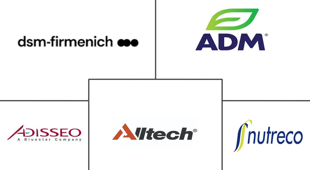 Principaux acteurs dans Marché des Additifs pour Aliments Animaux au Brésil industrie