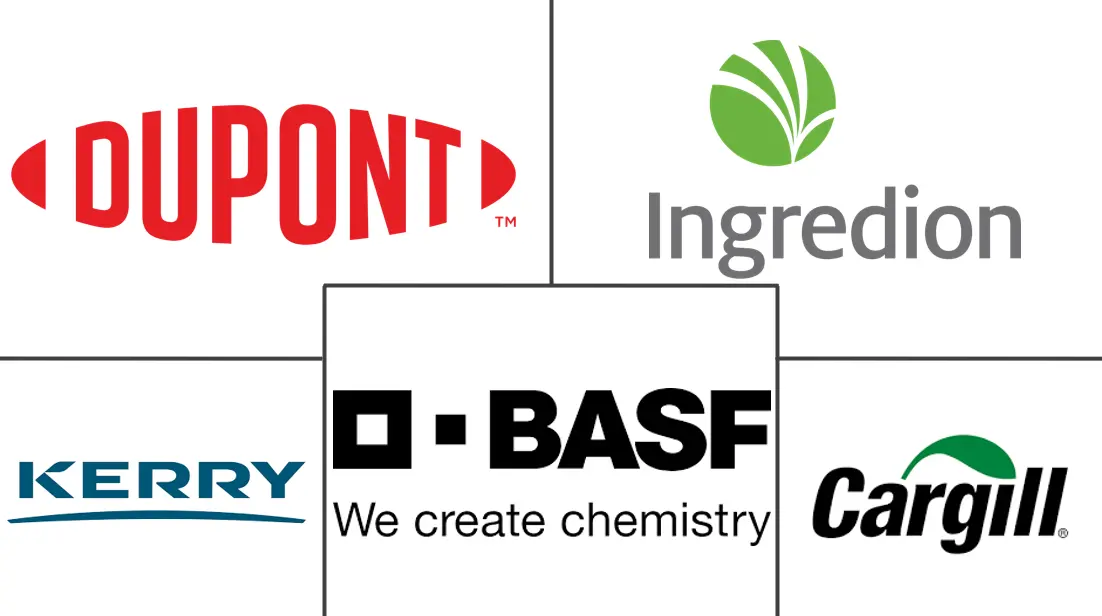 Major players in Brazil Food Additives industry