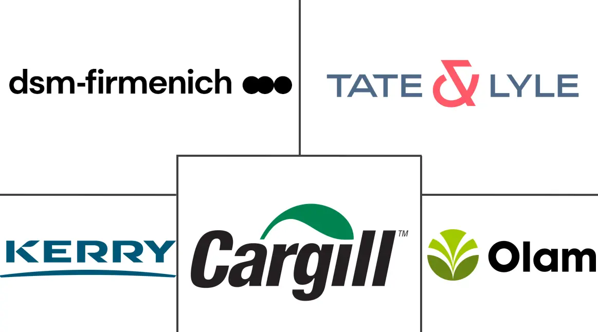 Major players in Brazil Food Ingredient industry