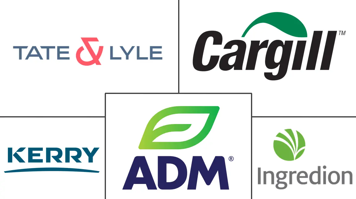 Major players in Brazil Food Ingredient industry