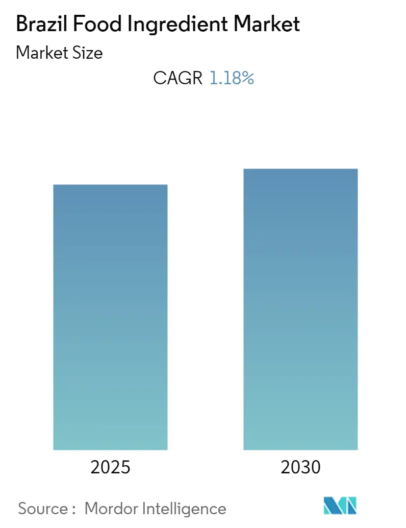 Brazil Food Ingredient Market Size Brazil Food Ingredient Market Summary