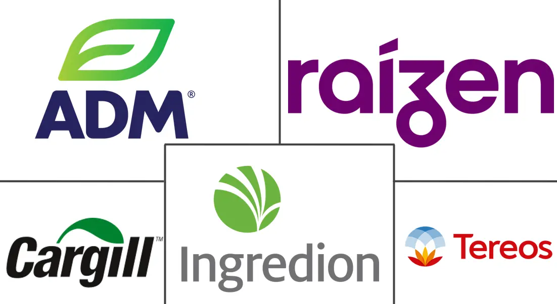 Major players in Brazil Food Sweetener industry