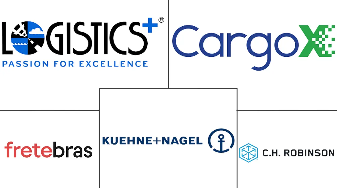 Major players in Brazil Freight Brokerage Services industry