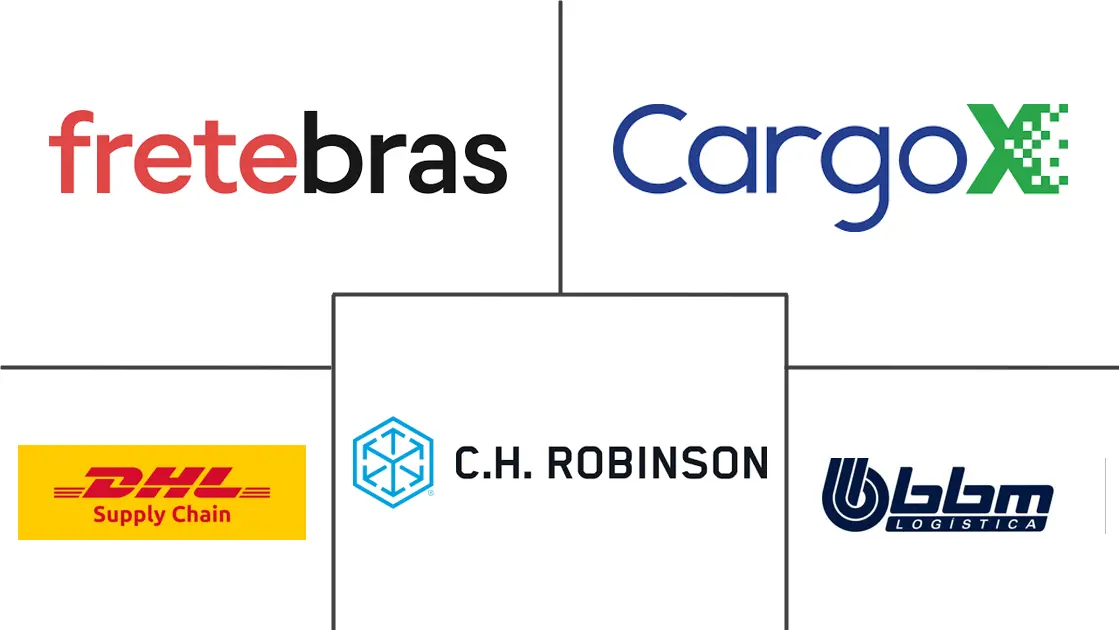 Major players in Brazil Freight Brokerage Services industry