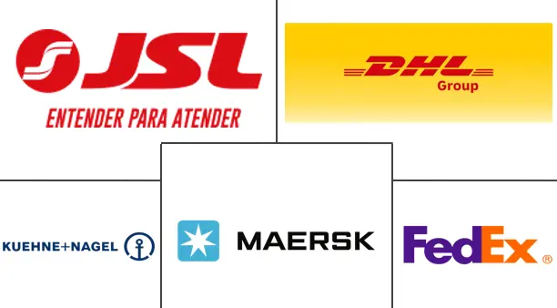Hauptakteure in Brasilianischer Fracht- und Logistikmarkt Branche
